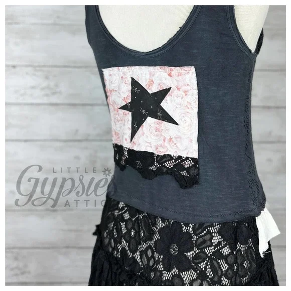 80's Grunge Fairy Tunic Top - Picture 9 of 13